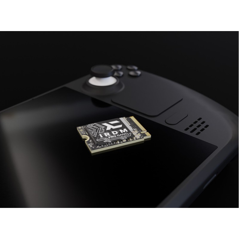 Goodram IRDM PRO NANO IRP-SSDPR-P44N-02T-30 internal solid state drive M.2 2.05 TB PCI Express 4.0 3D NAND NVMe Goodram IRDM PRO NANO IRP-SSDPR-P44N-02T-30 internal solid state drive M.2 2.05 TB PCI Express 4.0 3D NAND NVMe