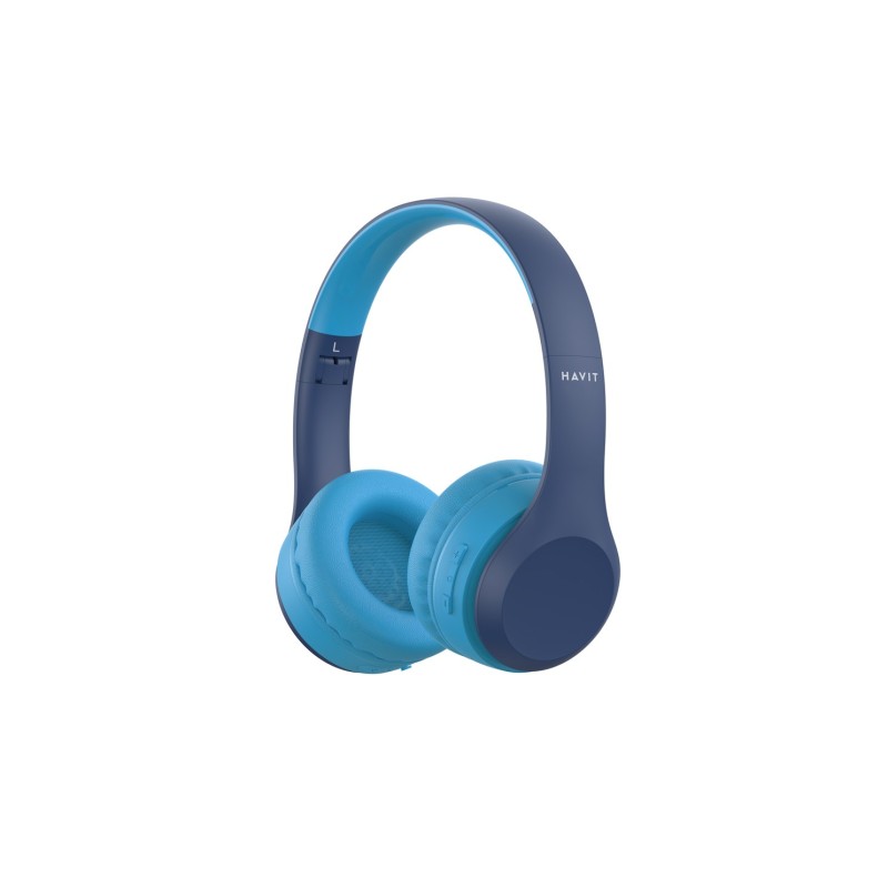 Havit H626BT - Bluetooth wireless headphones for children (blue) Havit H626BT - Bluetooth wireless headphones for children (blue)
