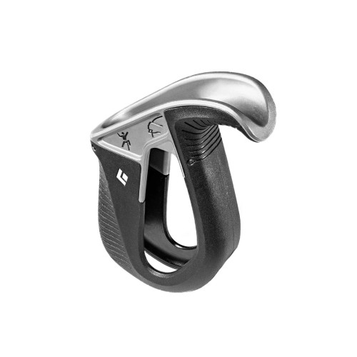 Black Diamond ATC-Pilot belay device - black
