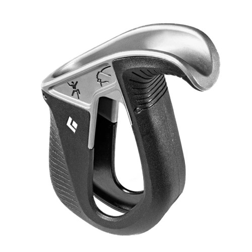Black Diamond ATC-Pilot belay device - black