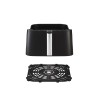 Ninja AF180EU fryer Single 6.2 L 2000 W Hot air fryer Black Ninja AF180EU fryer Single 6.2 L 2000 W Hot air fryer Black