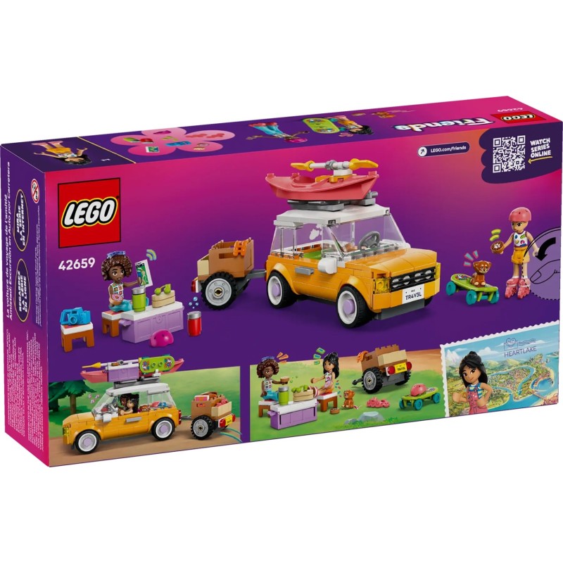 LEGO FRIENDS 42659 Friendship Road-Trip Travel Car LEGO FRIENDS 42659 Friendship Road-Trip Travel Car