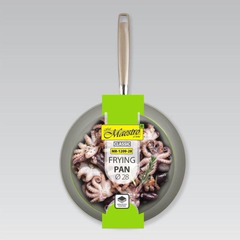Frying pan MAESTRO MR-1209 (MR-1209-28) 28 cm Grey Frying pan MAESTRO MR-1209 (MR-1209-28) 28 cm Grey