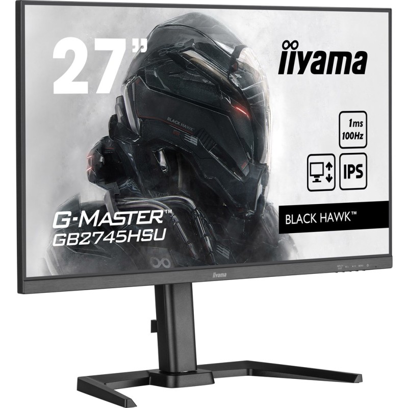 iiyama G-MASTER GB2745HSU-B2 LED display 68.6 cm (27