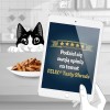 Tuf Tuf kawałki mięsne z rybą dla kota puszka 415g Tuf Tuf kawałki mięsne z rybą dla kota puszka 415g