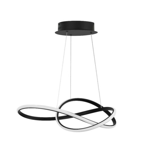 Activejet pendant lamp AJE-MEGAN (black)