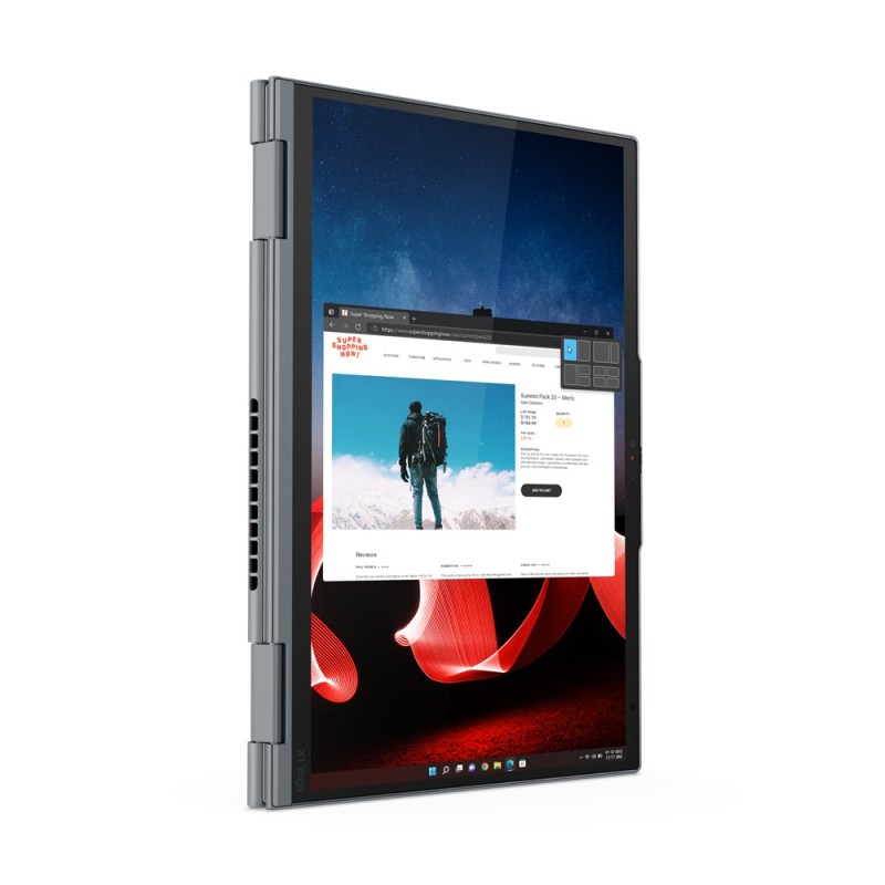 Lenovo ThinkPad X1 Yoga Intel® Core™ i7 i7-1365U Hybrid (2-in-1) 35.6 cm (14 Lenovo ThinkPad X1 Yoga Intel® Core™ i7 i7-1365U Hybrid (2-in-1) 35.6 cm (14