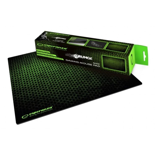 Esperanza EGP102G Gaming mouse pad Black, Green Esperanza EGP102G Gaming mouse pad Black, Green