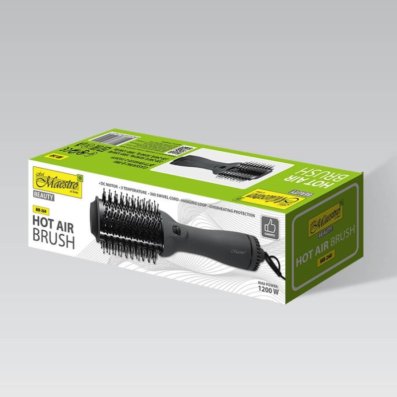 Hair dryer-brush 1200W MAESTRO MR-260 Hair dryer-brush 1200W MAESTRO MR-260