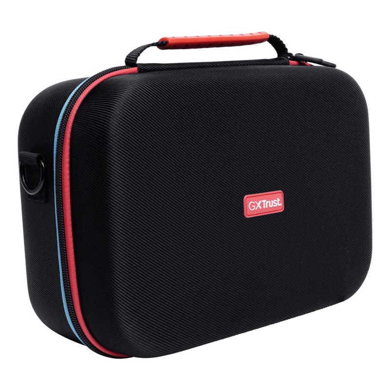 Trust GXT 1247 Hardshell case Nintendo Black, Blue, Red Trust GXT 1247 Hardshell case Nintendo Black, Blue, Red