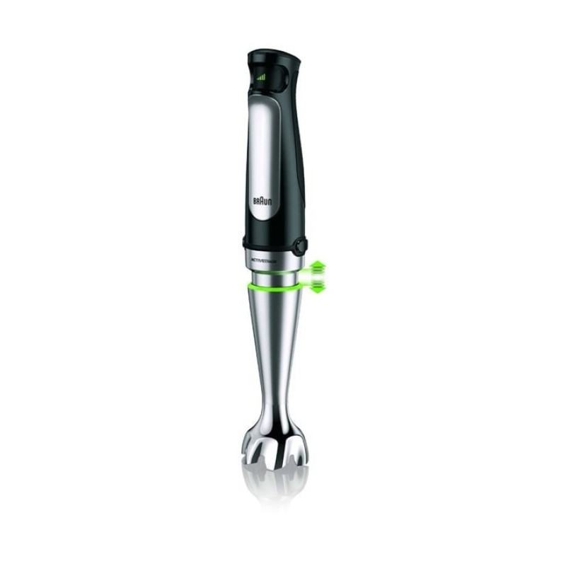 Braun MultiQuick 7 MQ 7045X 1.25 L Immersion blender 1000 W Black, Stainless steel Braun MultiQuick 7 MQ 7045X 1.25 L Immersion blender 1000 W Black, Stainless steel