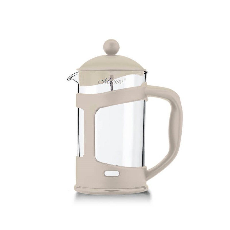 French press MAESTRO MR-1665 (MR-1665-800-IVORY) 800 ml Ivory French press MAESTRO MR-1665 (MR-1665-800-IVORY) 800 ml Ivory