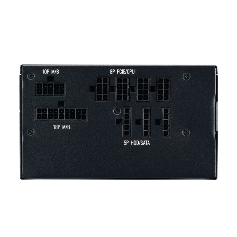 Cooler Master MWE Gold 650 - V2 Full Modular power supply unit 650 W 24-pin ATX ATX Black Cooler Master MWE Gold 650 - V2 Full Modular power supply unit 650 W 24-pin ATX ATX Black