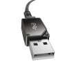 Baseus Unbreakable USB A to iP cable 1 m 5V-2.4A Black