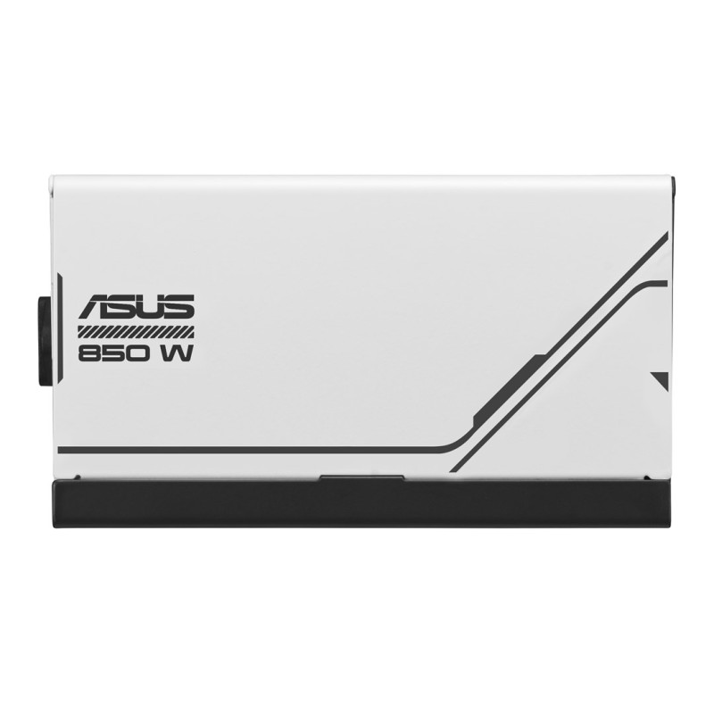 ASUS AP-850G power supply unit 850 W 20+4 pin ATX ATX Black, White ASUS AP-850G power supply unit 850 W 20+4 pin ATX ATX Black, White