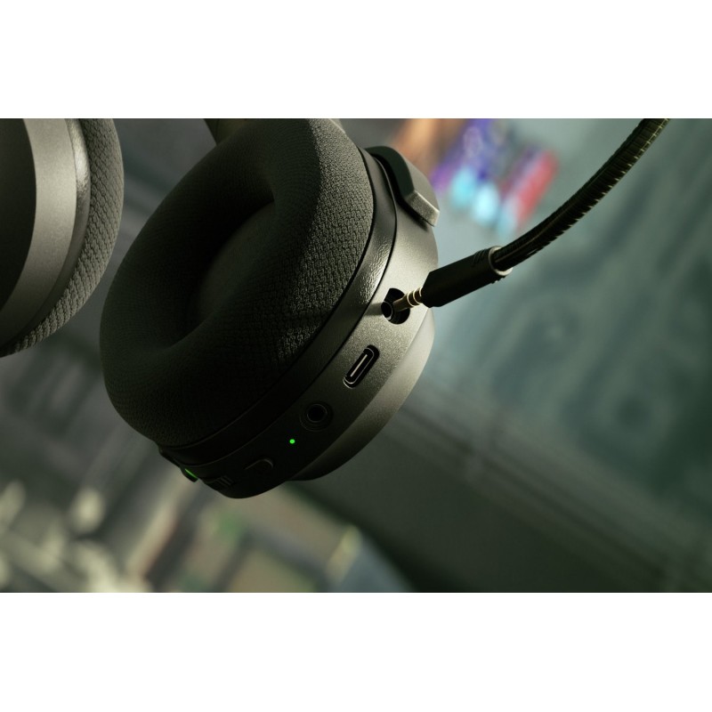 Razer Barracuda X Headset Wired & Wireless Head-band Gaming USB Type-C Bluetooth Black Razer Barracuda X Headset Wired & Wireless Head-band Gaming USB Type-C Bluetooth Black