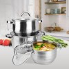 Dinner thermos Maestro MR-1636-80 800 ml, pink Dinner thermos Maestro MR-1636-80 800 ml, pink
