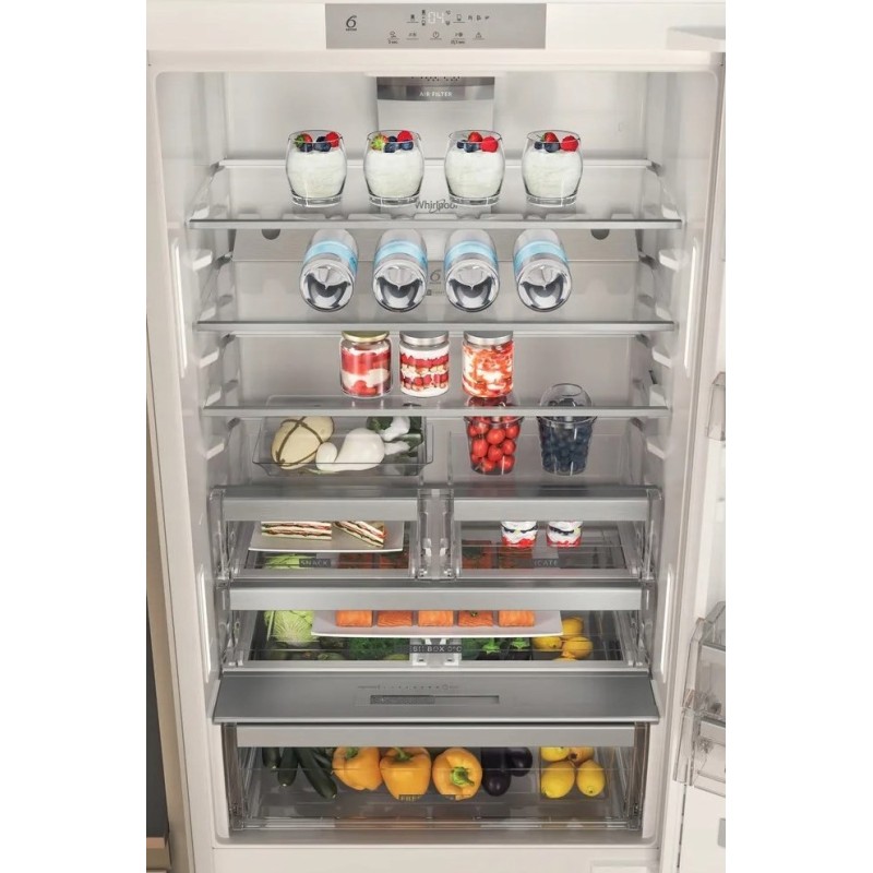 WHIRLPOOL SP40 812 EU 2 fridge-freezer WHIRLPOOL SP40 812 EU 2 fridge-freezer