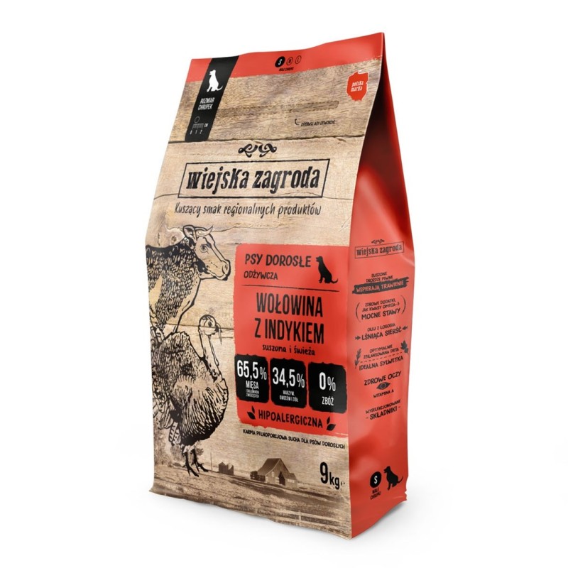 Country of Animals Dog Dry Food Turkey with Lamb 9kg Country of Animals Dog Dry Food Turkey with Lamb 9kg