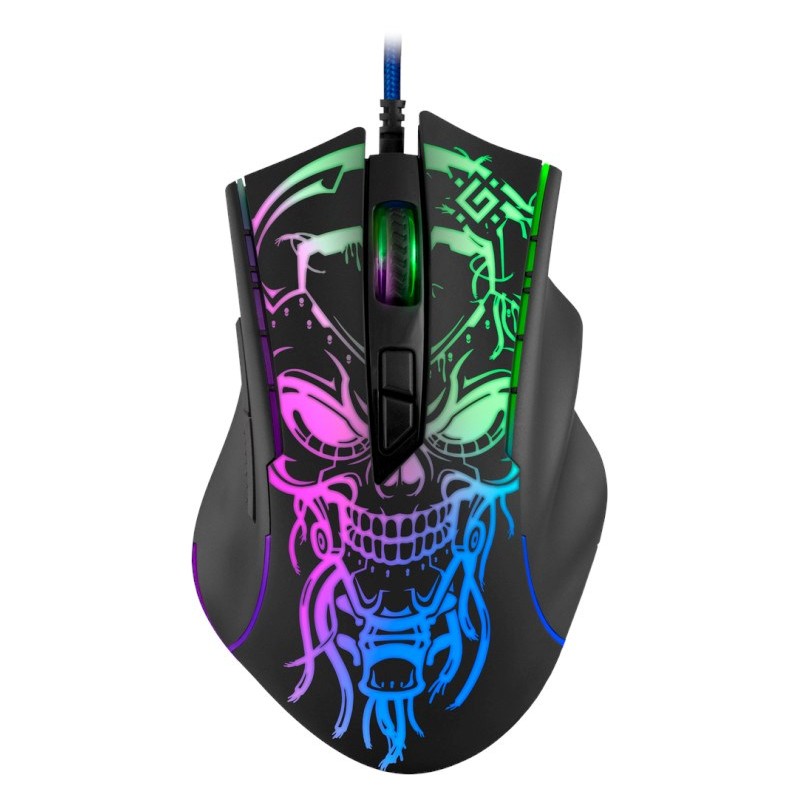 Gaming, optic, wired mouse DEFENDER GM-928 BULLETSTORM 7200dpi 7P illuminate Gaming, optic, wired mouse DEFENDER GM-928 BULLETSTORM 7200dpi 7P illuminate