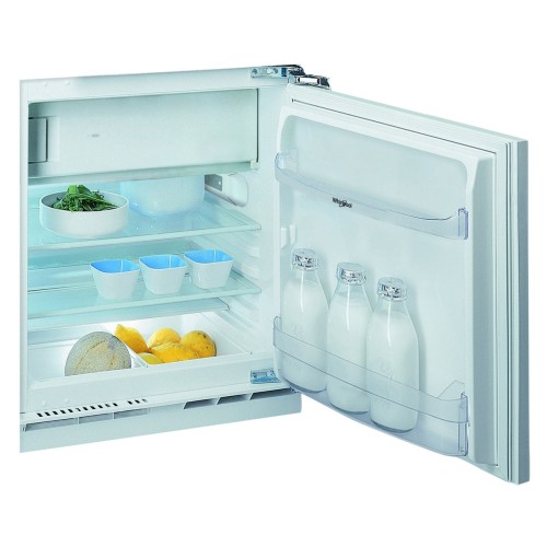 Whirlpool WBUF011 combi-fridge Built-in 126 L E Grey Whirlpool WBUF011 combi-fridge Built-in 126 L E Grey