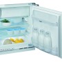 Whirlpool WBUF011 combi-fridge Built-in 126 L E Grey