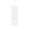 Techly Power Strip 6 Sockets Black with VDE Plug IUPS-PCP-6V