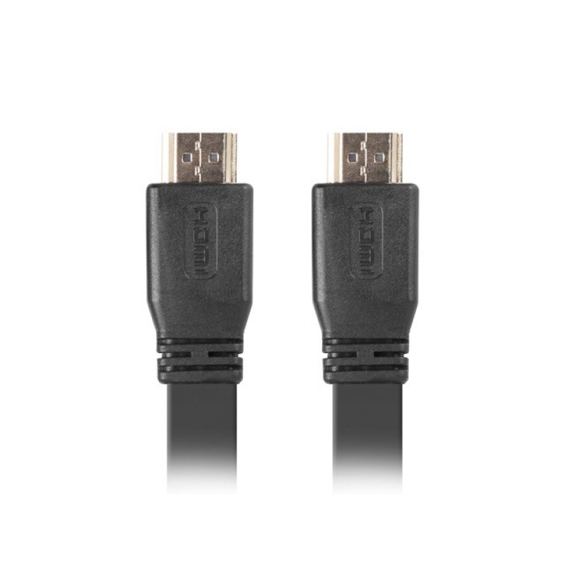 Lanberg CA-HDMI-21CU-0018-BK HDMI cable 1.8 m HDMI Type A (Standard) Black Lanberg CA-HDMI-21CU-0018-BK HDMI cable 1.8 m HDMI Type A (Standard) Black