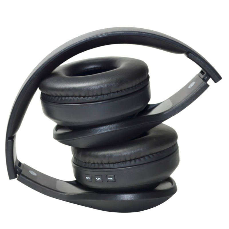 Vakoss SK-839BX headphones/headset Wired & Wireless Head-band Music Bluetooth Black Vakoss SK-839BX headphones/headset Wired & Wireless Head-band Music Bluetooth Black