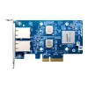 QNAP QXG-10G2T network card Internal Ethernet 10000 Mbit/s QNAP QXG-10G2T network card Internal Ethernet 10000 Mbit/s