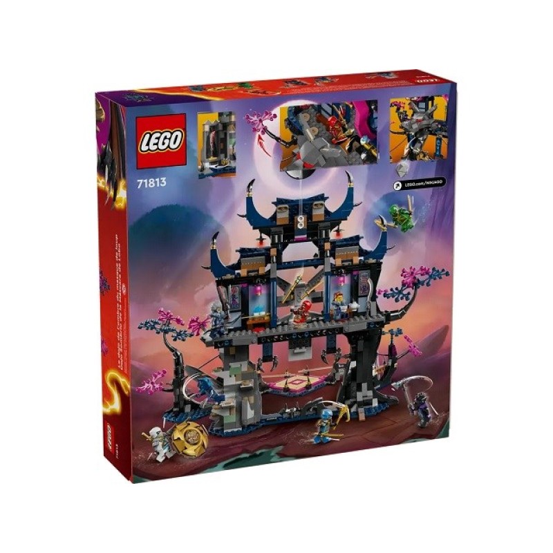 LEGO Ninjago 71813 Shadow Wolf Mask Dojo LEGO Ninjago 71813 Shadow Wolf Mask Dojo