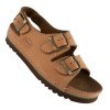 Scholl Air Bag Back Strap Comfortable Sandals Brown 35 Scholl Air Bag Back Strap Comfortable Sandals Brown 35