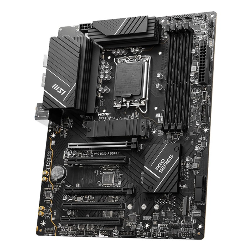 MSI PRO B760-P DDR4 II motherboard Intel B760 LGA 1700 ATX