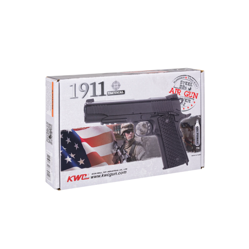 Air rifle Air rifle Ranger M1911 BB KWC Kal. 4,5 BBS Blow Back 17 Strz. Full Metal Co2 Air rifle Air rifle Ranger M1911 BB KWC Kal. 4,5 BBS Blow Back 17 Strz. Full Metal Co2