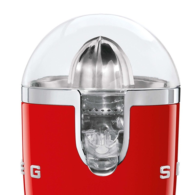 Smeg 50's Style Citrus Juicer CJF11RDEU Red Smeg 50's Style Citrus Juicer CJF11RDEU Red