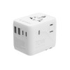 Gembird TPA-2A3C70-01-W Universal travel power adapter, 70 W, white