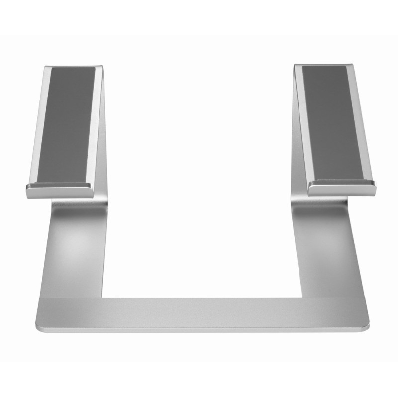Gembird NBS-D1-01 laptop stand Aluminium, Silver 39.6 cm (15.6 Gembird NBS-D1-01 laptop stand Aluminium, Silver 39.6 cm (15.6