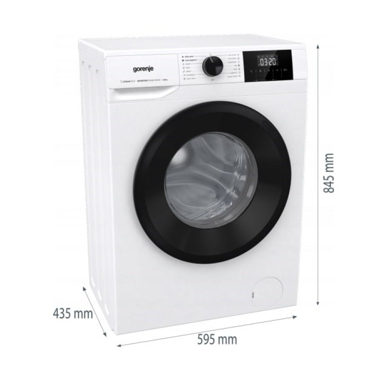 GORENJE W3NGPI62SBS/PL washing machine GORENJE W3NGPI62SBS/PL washing machine