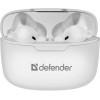 Bluetooth headphones TWINS 903 white Bluetooth headphones TWINS 903 white