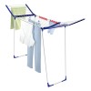 Leifheit 81650 Floor-standing rack Blue, White