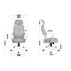 MARK ADLER MANAGER 2.8 office/computer chair AirMESH HD TILT PLUS Grey MARK ADLER MANAGER 2.8 office/computer chair AirMESH HD TILT PLUS Grey