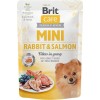 BRIT Care Mini Rabbit&Salmon - Wet dog food - 85 g