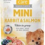 BRIT Care Mini Rabbit&Salmon - Wet dog food - 85 g
