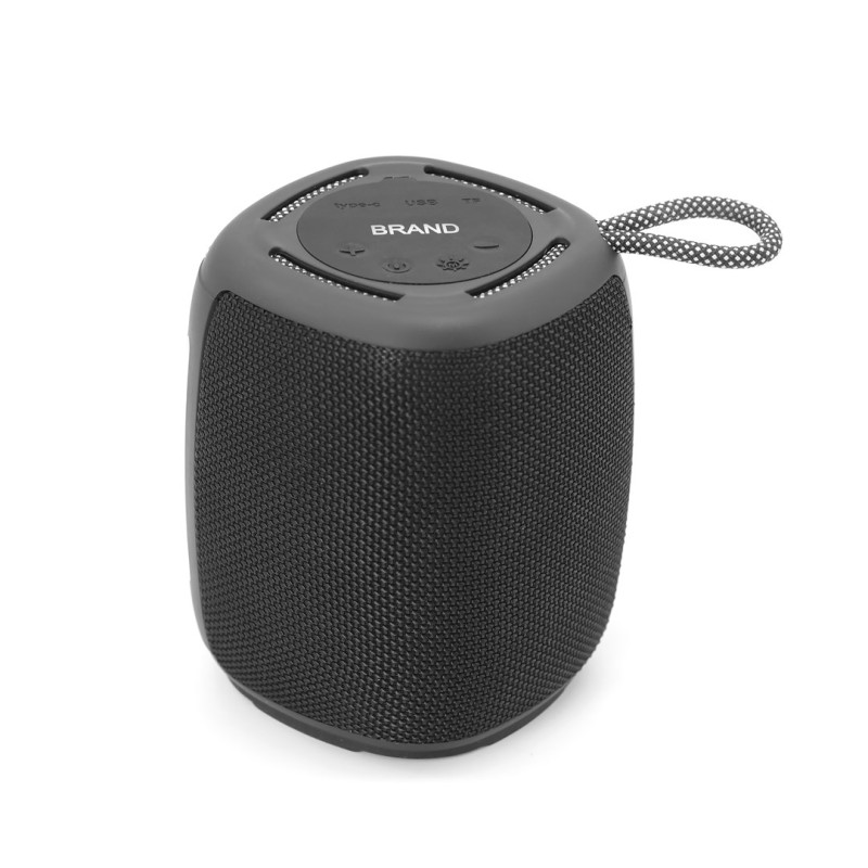 Gembird SPK-BT-LED-03-BK portable Bluetooth speaker with RGB LED Light Black 5W Gembird SPK-BT-LED-03-BK portable Bluetooth speaker with RGB LED Light Black 5W