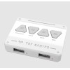 ASUS TUF GAMING TF120 ARGB WHITE EDITION 3IN1 Computer case Air cooler 12 cm 3 pc(s) ASUS TUF GAMING TF120 ARGB WHITE EDITION 3IN1 Computer case Air cooler 12 cm 3 pc(s)