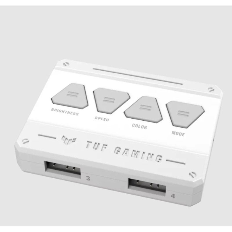ASUS TUF GAMING TF120 ARGB WHITE EDITION 3IN1 Computer case Air cooler 12 cm 3 pc(s) ASUS TUF GAMING TF120 ARGB WHITE EDITION 3IN1 Computer case Air cooler 12 cm 3 pc(s)