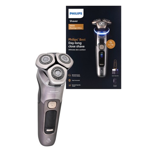 Philips i9000 Prestige Ultra XP9402/31 Wet and Dry Electric Shaver with SkinIQ Pro