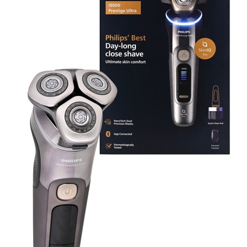 Philips i9000 Prestige Ultra XP9402/31 Wet and Dry Electric Shaver with SkinIQ Pro Philips i9000 Prestige Ultra XP9402/31 Wet and Dry Electric Shaver with SkinIQ Pro