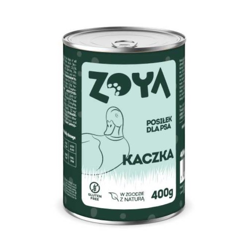 ZOYA Duck - wet dog food - 400g ZOYA Duck - wet dog food - 400g