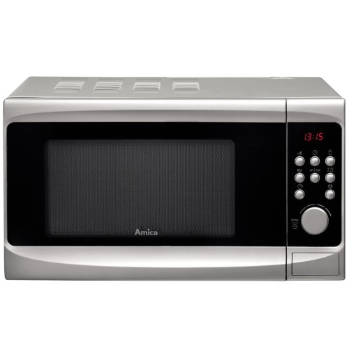 Amica AMG20E70GSV 20l 700W freestanding microwave oven Amica AMG20E70GSV 20l 700W freestanding microwave oven